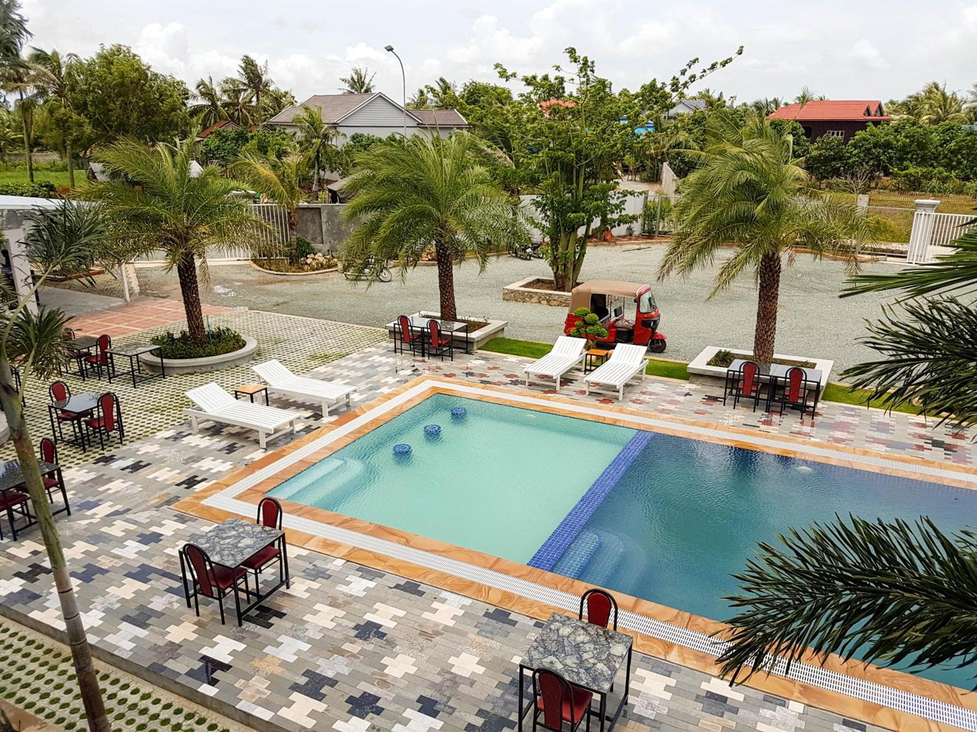 Two Moons Resort Кампот Екстериор снимка